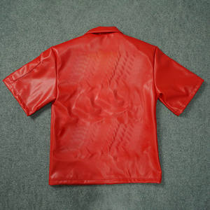 T-shirt pour homme sur mesure en polyester/coton de qualité supérieure, doux, respirant, léger, décontracté, manches courtes, essentiel pour l'été, durable - Product Image 1