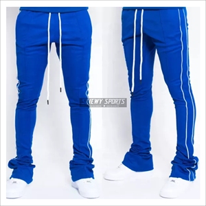 Ensemble de survêtement décontracté pour homme en coton 100%, taille plus, molleton, sweat-shirt à capuche, jogging, broderie personnalisée, écologique, actif - Product Image 6
