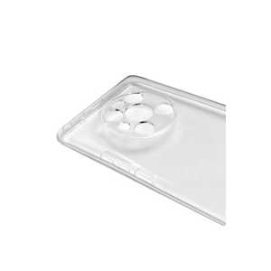 TYGO Ultra-Clear Silicone Case for Huawei Mate 40 <b>Pro</b> Premium Soft Cover Electroplate Craft Camera Protection Animated Design - Product Image 3