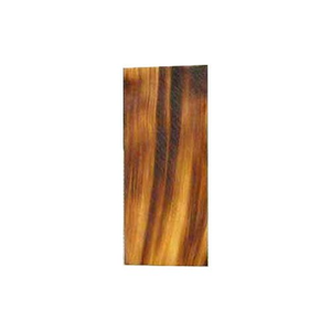 Montura de gafas de sol con placa de cuerno de búfalo Natural 100% con lentes antirreflectantes de alta calidad, gafas con logotipo personalizables ecológicas - Product Image 2