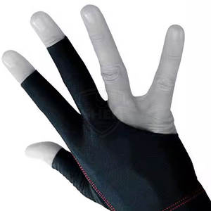 Guantes de Snooker de Diseño Personalizado de Alta Calidad, Secado Rápido, Transpirables y Ligeros, para Venta en Línea - Product Image 5