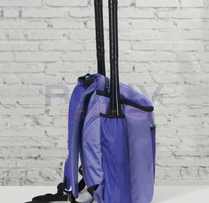 Sac à dos de sport respirant avec fermeture éclair étanche, personnalisable, motifs lettres, polyester de haute qualité - Product Image 3