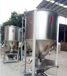 Macchina Verticale Domestica per la Frantumazione e Miscelazione Senza Polvere <span class=keywords><strong>di</strong></span> Mangimi - Attrezzatura per la Macinazione e Miscelazione <span class=keywords><strong>di</strong></span> Mangimi Animali - Product Image 3