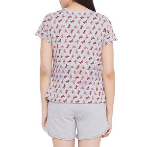 Ropa de verano Ropa informal Camiseta de mujer Conjunto corto Ropa de verano más vendida Conjunto doble para damas en precio barato Servicio OEM - Product Image 2