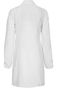 Hospital Uniform Women's Lab <b>Coat</b> OEM Service Wholesale Professional Medical Customizable Material Seamless Fusing Long Sleeves - Product Image 3