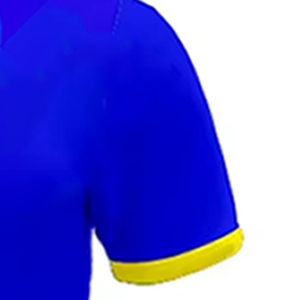 ชุดเสื้อฟุตบอลผ้าโพลีเอสเตอร์ฝรั่งเศสชุดเสื้อฟุตบอลระบายอากาศได้ดีมีการออกแบบใหม่สำหรับการฝึกซ้อมโลโก้ตามสั่ง - Product Image 6
