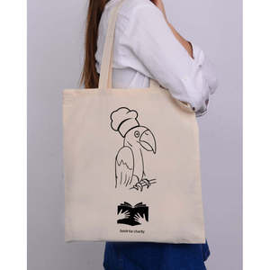 Sac fourre-tout Basic Level Black Parrot résistant à l'eau, design tendance pour enfants, idéal pour les aventures d'été et d'automne de coloriage et de peinture - Product Image 6