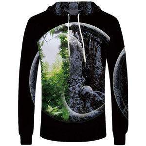 Sweat à capuche pour homme personnalisé, design personnalisé, 100% coton, tissu polaire, imprimé par sublimation, coupe classique - Product Image 3