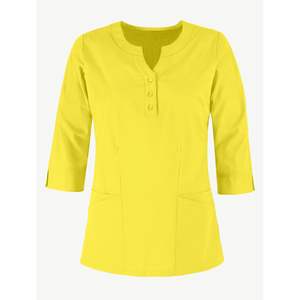 ชุดเครื่องแบบสครับสำหรับผู้หญิงชุดเครื่องแบบสครับยืดได้สี่ทิศทางกางเกงขาตรงสวมใส่สบายชุดสครับสำหรับคลินิกโรงพยาบาลดีไซน์ตามสั่ง - Product Image 6