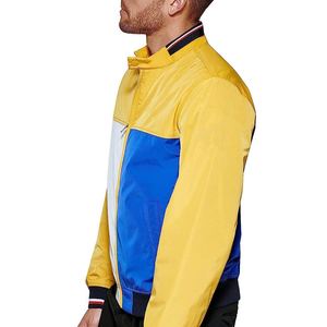 Chaqueta Moderna para Hombre, Chaqueta Universitaria, Prenda Exterior a la Moda, Ajuste Personalizado, Puños Acanalados, Cierre de Botones a Presión, Forro Interior Suave - Product Image 4