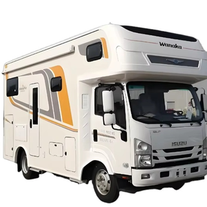 Nouveau véhicule de camping-car diesel pour bureau/maison, conduite à gauche, sièges en cuir, norme d'émission Euro VI, multifonctionnel - Product Image 1