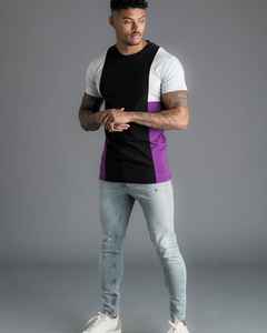 เสื้อยืดผ้าฝ้าย100% สำหรับผู้ชายทรงสี่เหลี่ยมสไตล์วินเทจพอดีตัวเครื่องแต่งกายแนวสตรีทคุณภาพระดับพรีเมียมสำหรับฤดูร้อน - Product Image 4