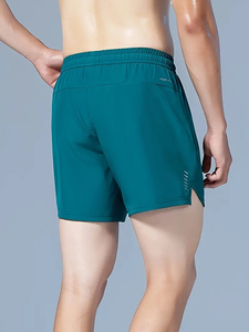 Gran oferta, pantalones cortos cómodos y juveniles para hombre, pantalones cortos informales con logotipo personalizado para hombre, pantalones cortos de algodón con sublimación de alta calidad para hombre - Product Image 3