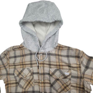 Vêtements d'extérieur décontractés et chauds, sweats à capuche en flanelle conçus pour le confort, la tenue quotidienne et la protection contre le froid - Product Image 3