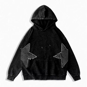 Sudaderas con capucha de alta calidad para hombre, de gran tamaño Unisex sudaderas con capucha, sudaderas con capucha con logotipo personalizado, sudaderas con capucha de algodón personalizadas para hombre ligeras en blanco - Product Image 6