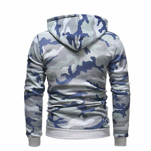 Sudaderas con Capucha Personalizadas para Hombre, con Logotipo, de Franela, Impresión Digital, Impermeables, Transpirables, con Cierre, Estilo Único, Venta al Por Mayor - Product Image 6