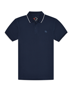 Chemise de golf vintage pour homme à manches courtes de haute qualité, 100 % coton, séchage rapide, logo personnalisé, uniforme d'entreprise, tricotée unie brodée - Product Image 1
