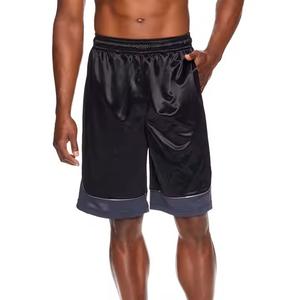 Vente en gros 100% polyester Logo personnalisé Short de basket-ball Nouveau design Short en maille à séchage rapide écologique de haute qualité - Product Image 5