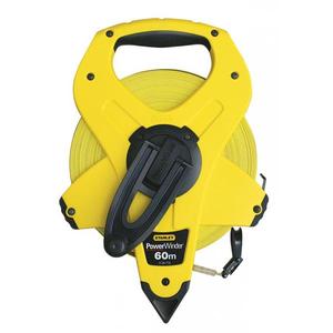 ชุดตลับเมตรยาว Stanley Power Winder พร้อมใบมีดไฟเบอร์กลาส 2 ชิ้น - Product Image 1