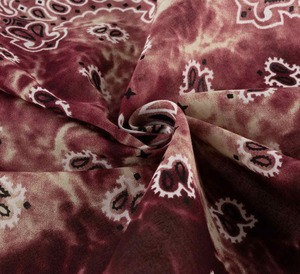 In Stock Cheap Wholesale Custom Bandana With Logo Cotton <b>Silk</b> Polyester Bandana <b>Scarf</b> Printed Ethnic Bandanas - Product Image 4