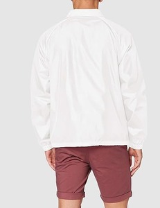 New Design Windbreaker Rain Coat Waterproof Plain Wholesale Blank Custom <b>Coaches</b> Jacket Nylon Oem <b>Coaches</b> Jacket - Product Image 3