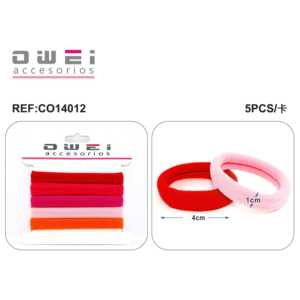 COLETERO12u/c Lazos para el cabello - Product Image 1