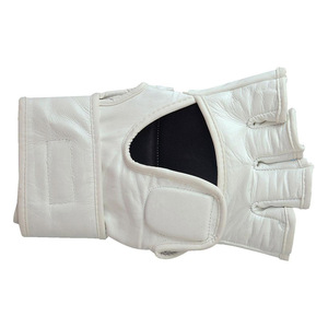 Profesional MMA Shooter Guantes DE LUCHA Cuero de vaca Entrenamiento al aire libre Guantes de boxeo Ligero Absorbe la humedad - Product Image 6
