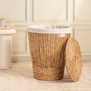 Cestas de Jacinto de Agua, Organización Esencial, Contenedores Trenzados a Mano al Precio Más Bajo - Product Image 6