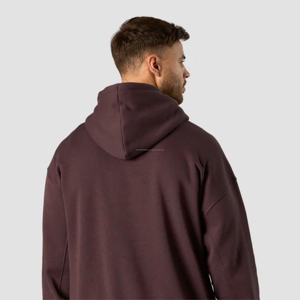 Sudadera Deportiva Ligera para Hombre, 100% Algodón, Transpirable, Diseño Coreano, Estampado Invernal, para Entrenamientos en el Gimnasio y Ejercicios al Aire Libre - Product Image 3