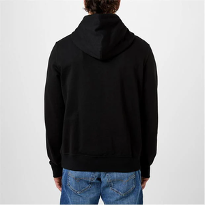 Sweat à capuche confortable de tous les jours avec poche avant Sweat à capuche personnalisé sans fermeture éclair pour hommes Sweat à capuche surdimensionné unisexe pour Style de rue - Product Image 4