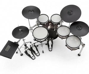 Set de Batería Electrónica Profesional TD-17KVX-S V-Drums con Parches de Abedul para Instrumentos Musicales - Product Image 4