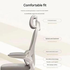 Ergonomic điều hành lưới Ghế văn phòng thoải mái nâng ghế trở lại hỗ trợ cho văn phòng nhà ghế máy tính sản xuất bán buôn - Product Image 3