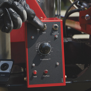Brand New 3500-<b>PSI</b> 4GPM, Hot-Water Pressure-Washer with Saturated-Vapour-Function, Engine-Driven Mass-Cleaning System - Product Image 5
