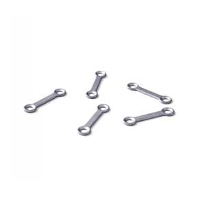 Placas de craneotomía de titanio de 1,5mm Implante maxilofacial veterinario ortopédico para procedimientos neuroquirúrgicos Manual CE aprobado - Product Image 2