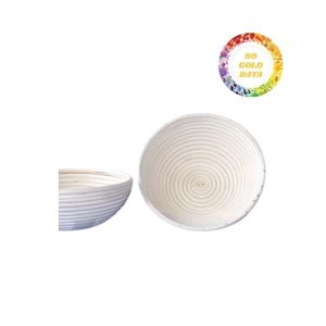 Cuenco de ratán de Vietnam, cesta hecha a mano de Material Natural respetuoso con el medio ambiente para exportar productos decorativos de comedor de cocina - Product Image 5