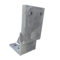 Service de fabrication sur mesure de supports en tôle soudés, découpés au laser, pliés, OEM, en acier inoxydable, aluminium, acier galvanisé, personnalisés
