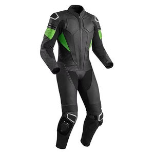Traje de Cuero para Motociclismo de Carreras, Nuevo Diseño Más Vendido, Traje de Cuero para Motociclista Hecho en Pakistán - Product Image 3