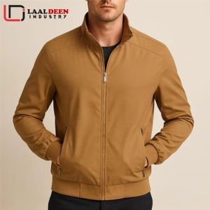 เสื้อโค้ทหนังแท้คุณภาพสูง หนังนุ่ม สั่งตัดได้ เสื้อโค้ทหนังอุ่นๆ สำหรับผู้ชาย เสื้อแจ็คเก็ตฤดูหนาว เสื้อโค้ทแฟชั่น - Product Image 5