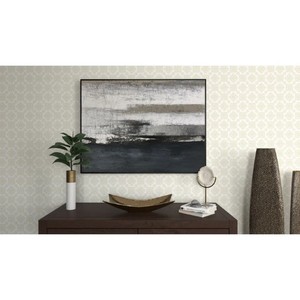 ถาดเซรามิกตกแต่งสีทองเป็นถาดตกแต่งร่วมสมัยที่มีทองคำทำจากเซรามิกและมีคุณสมบัติ - Product Image 3