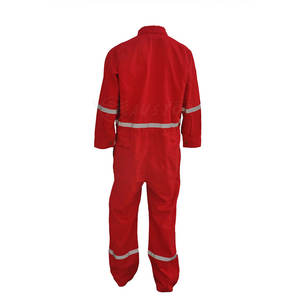 Costume de soudeur personnalisé personnalisé quantité minimale de commande de sécurité costume de pompier costume ignifuge réfléchissant - Product Image 6