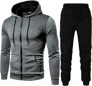 Conjunto de sudaderas con capucha y pantalones de chándal personalizados de alta calidad Diseño original impreso para hombres y mujeres para regalos de invierno - Product Image 4