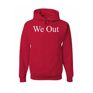 Hoodie Custom Heavyweight Blank Puff Printing Men's Hoodie Set Logo Man Rhinestone Plain Pullover 100% Cotton No <b>String</b> <b>Hoodies</b> - Product Image 5