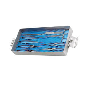 ชุดเครื่องมือผ่าตัดหัวใจและหลอดเลือดพร้อมอุปกรณ์ผ่าตัดขนาดเล็กที่ยึดเข็มขนาดเล็กวัสดุเหล็กทนทาน - Product Image 2