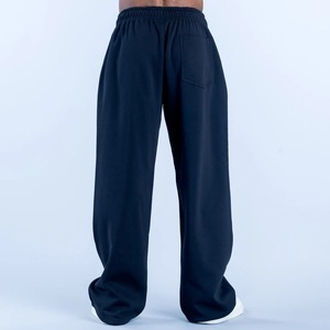 Pantalones Deportivos Anchos Modernos para Hombre, Venta al por Mayor, Pantalones de Salón de Algodón de Corte Holgado de Lujo, OEM - Product Image 2