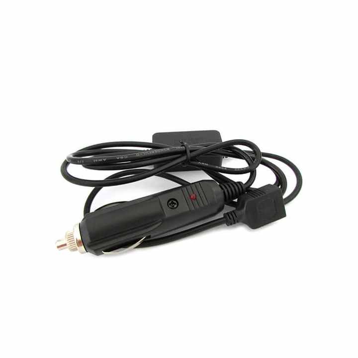Fulree 3A DC-DC Converter Power Supply DC 12V 24V to DC 5V Car USB Charger with Cigarette Lighter - Lighting /