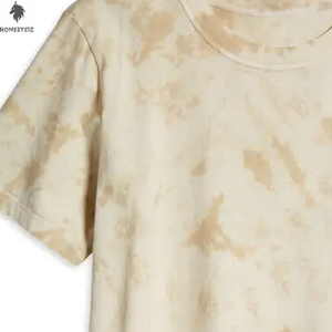 เสื้อยืดผู้ชายพิมพ์ลาย DTG คุณภาพสูงที่กำหนดเอง100% ผ้าฝ้ายถักเครื่องแต่งกายแนวสตรีทฮิปฮอปแฟชั่นแบบทางการสำหรับดู - Product Image 5