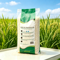 Sacs en polypropylène tissés sur mesure pour l'emballage de la farine de riz, du maïs, des céréales, des aliments pour animaux