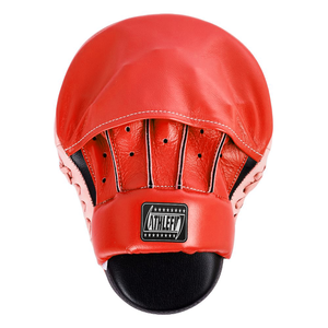 Meilleures ventes de mitaines de mise au point personnalisées de qualité supérieure pour la boxe tampons de frappe à la main en gros avec du cuir de haute qualité - Product Image 2