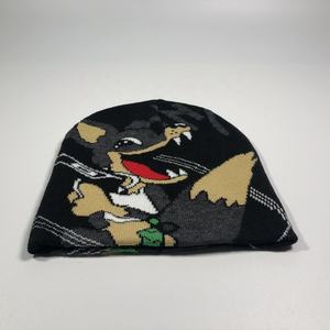 New Style Breathable Cotton <b>Beanie</b> Hats with 3D Embroidery <b>Fleece</b> Fabric Winter <b>Beanies</b> for Men & Women - Product Image 6