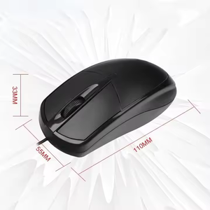 เมาส์คอมพิวเตอร์แบบมีสาย USB คุณภาพสูง สำหรับโปรโมชั่น ออกแบบเองได้  แบบออปติคอล  รูปทรงตามหลักสรีรศาสตร์  ชนิด Type C สำหรับเล่นเกมส์  3 ปุ่ม 1200 DPI - Product Image 5